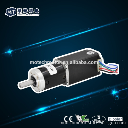 Gear Ratio 14:1 Planetary Gearbox with Nema 11 Stepper Motor